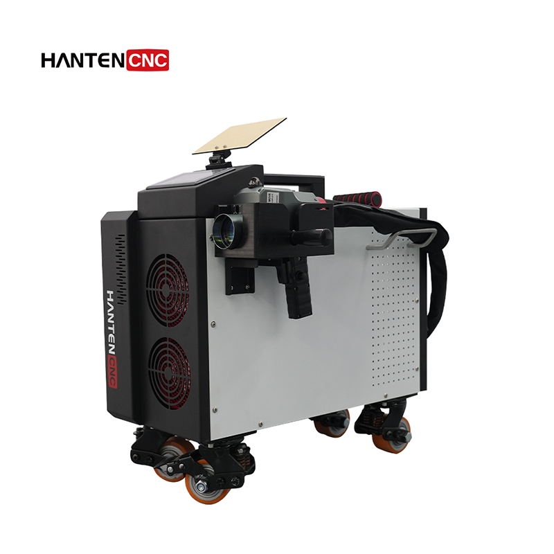 Nettoyeur laser pulsé 500W ref - Industrial Laser Paint Removal avis et prix