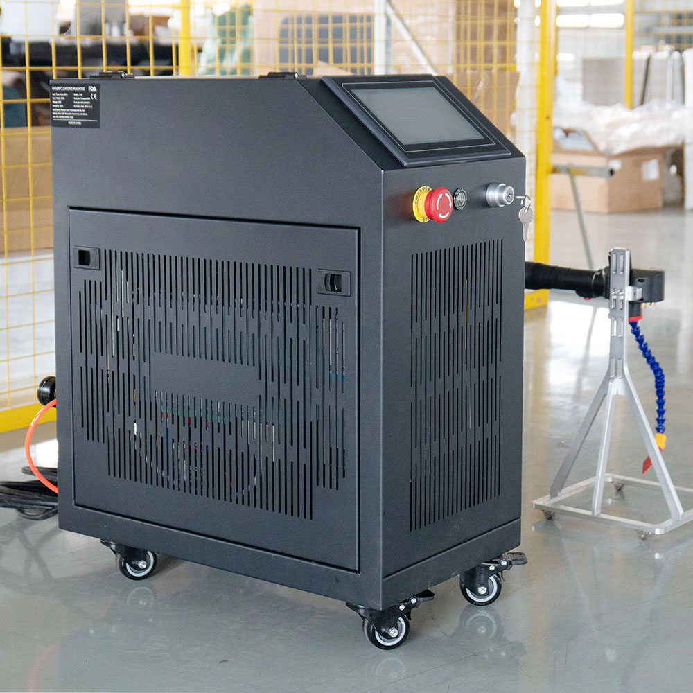 Machine de nettoyage au laser  - Industrial Laser Paint Removal avis et prix
