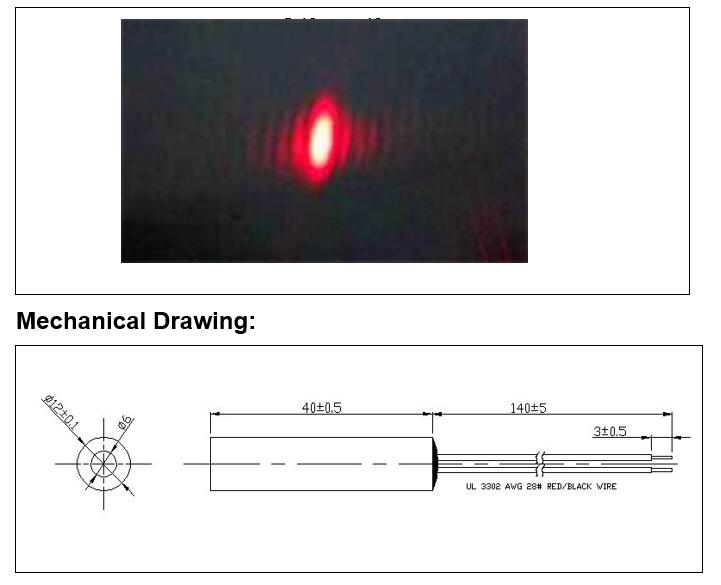 Module de Diode Laser à points - Industrial Laser Tag avis et prix
