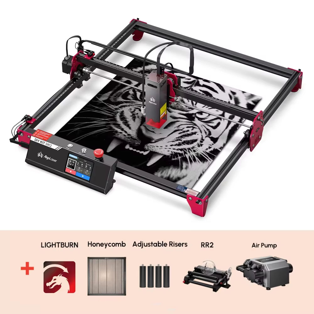 Algolaser DIY KIT MK2 40*43cm  - Laser Engraving Software avis et prix