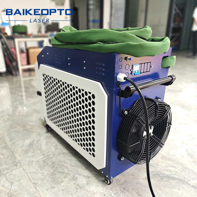 Machine de nettoyage au laser  - Industrial Laser Paint Removal avis et prix