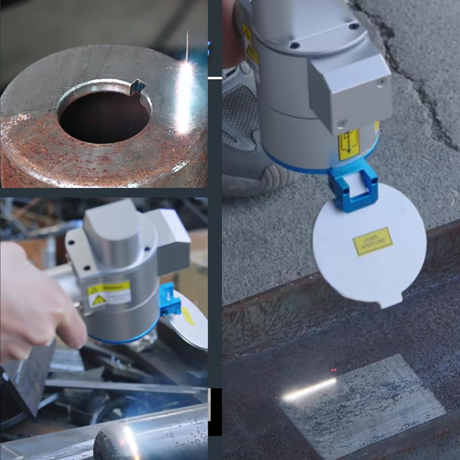 Machine de nettoyage Laser pul - Portable Laser Rust Removal avis et prix
