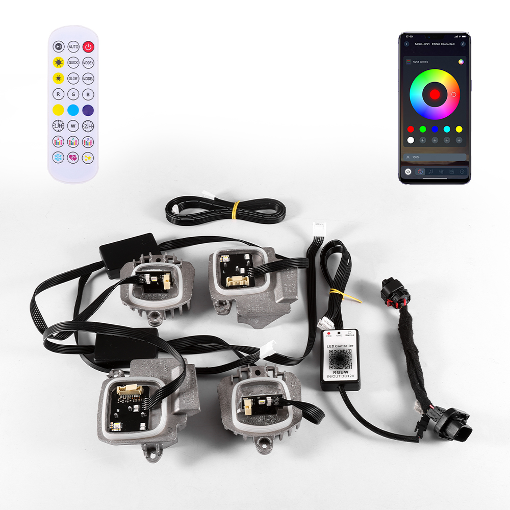 RGB Angel eye DRL Module LED B - Industrial Laser Module avis et prix